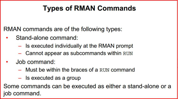 RMAN基本概念_rman是什么意思