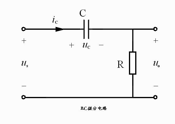 rc微积分电路原理与特性是什么_rc电路的微分方程和传递函数