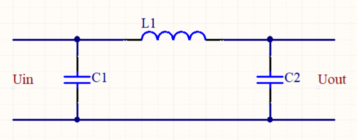 电源滤波Π型电路_π型电阻电路
