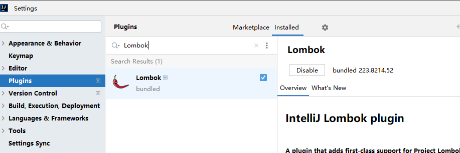Lombok插件_lombok为什么需要安装插件