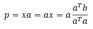最小二乘 投影_投影矩阵的秩怎么求