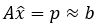 最小二乘 投影_投影矩阵的秩怎么求