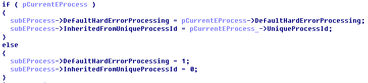 createprocess错误代码740_来自createprocess