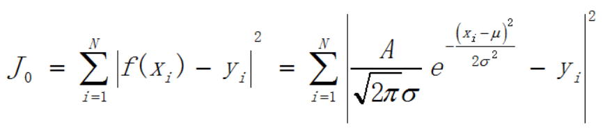 matlab拟合曲面方程_多高斯拟合