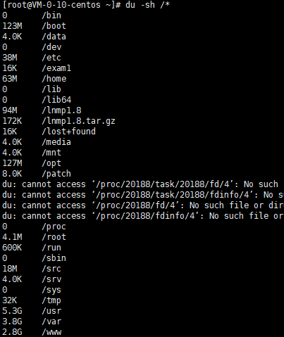 linux查看文件大小命令_linux文件行数命令