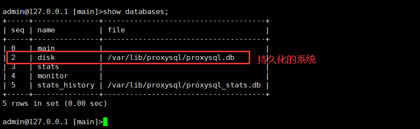 ProxySQL 基础篇