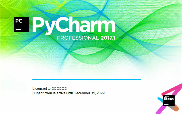 JetBrains激活码(pycharm2017.1专业版激活成功教程)