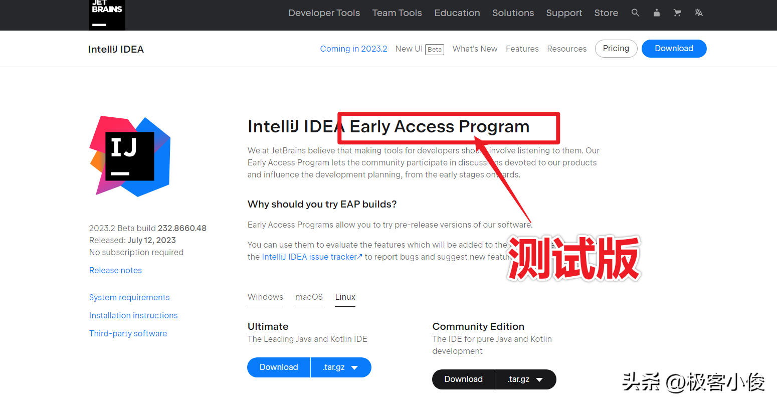 JetBrains激活码(来听我说,新手如何选择最合适你的JetBrains IDE版本类型和版本号!)