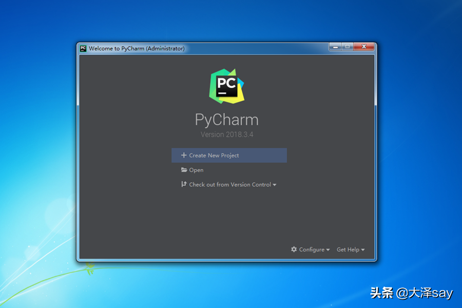 JetBrains激活码(PyCharm开发Python，空中楼阁？)