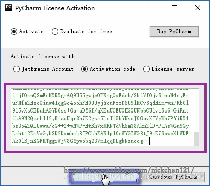 JetBrains激活码(Python的IDE之Pycharm的使用)