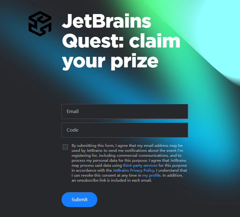 JetBrains激活码(解决谜题获得3个月Jetbrains全家桶正版使用权)