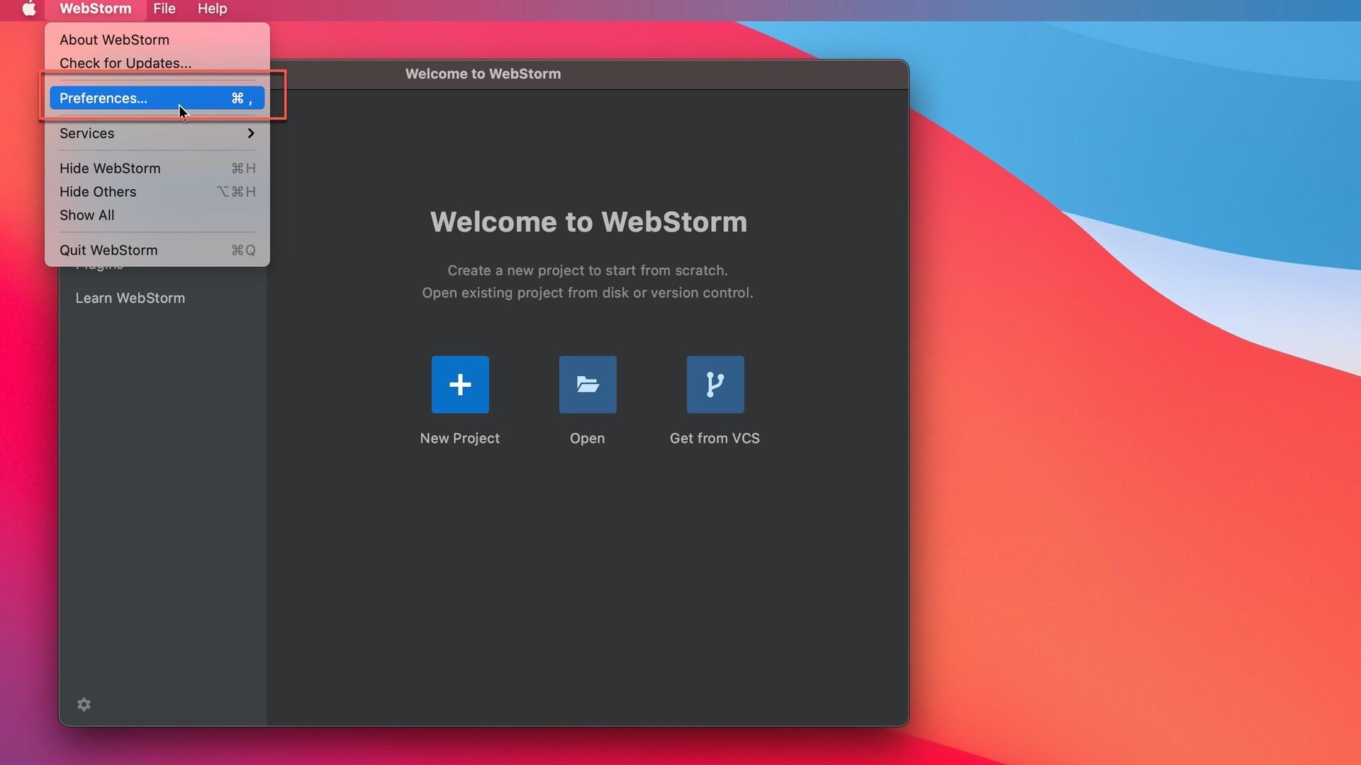 JetBrains激活码(JetBrains WebStorm 2021 for Mac教程(多功能集成开发))