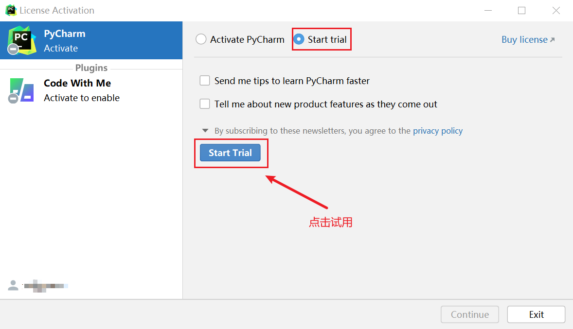 JetBrains激活码(PyCharm 2021.2.3最新激活激活成功教程教程（可激活至2099年）)