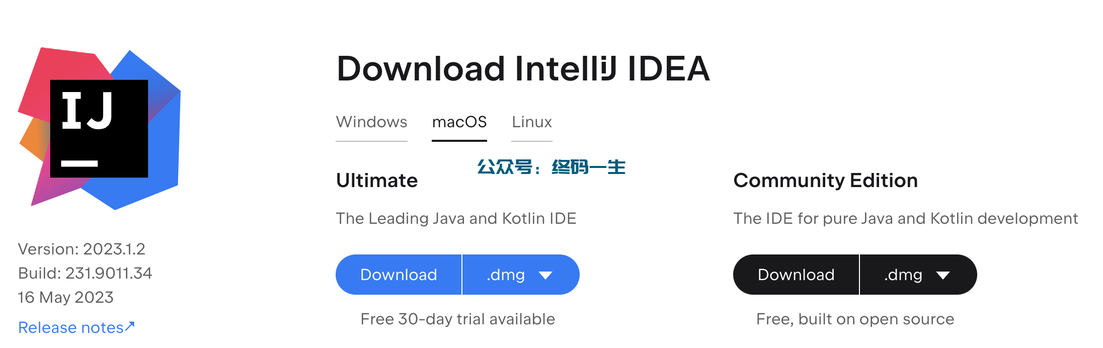 JetBrains激活码(IntelliJ IDEA 2023.1.2 激活成功教程教程 最新激活成功教程工具 永久激活教程 附免费激活码 支持Windows／Mac／Linux)