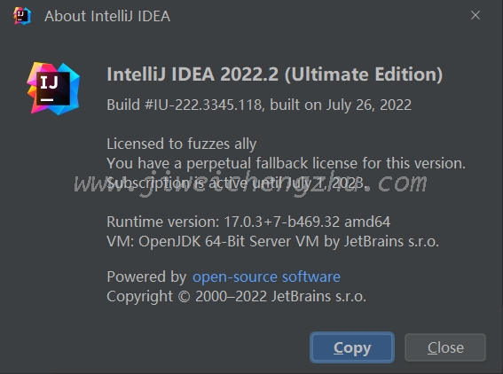 IntelliJ IDEA 2022.2 版本最新永久激活方法，亲测可用，也可以开启新UI了。_软件激活_积微成著