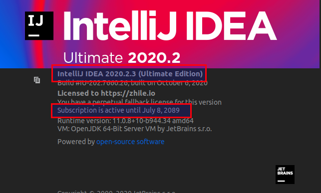 JetBrains激活码(IntelliJ IDEA 2020.2 激活成功教程版（附永久激活成功教程激活方法）Java开发者必备的神器)