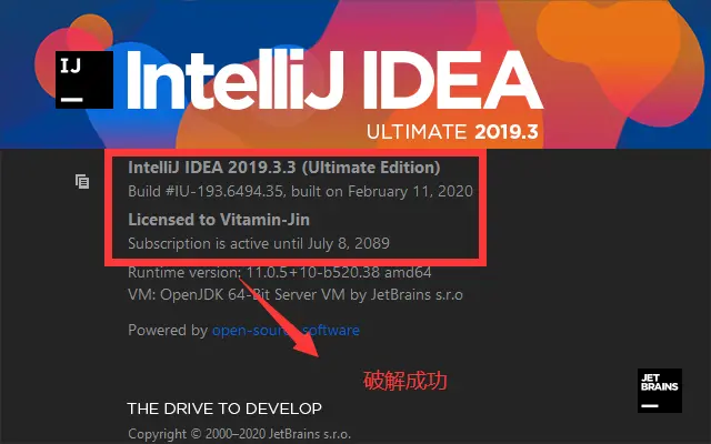 JetBrains激活码(JetBrains IntelliJ IDEA（IJ）v2019.3.x／3.1／3.2／3.3／3.4／3.5 for mac／windows／linux 详细安装(激活成功教程)教程 激活教程)