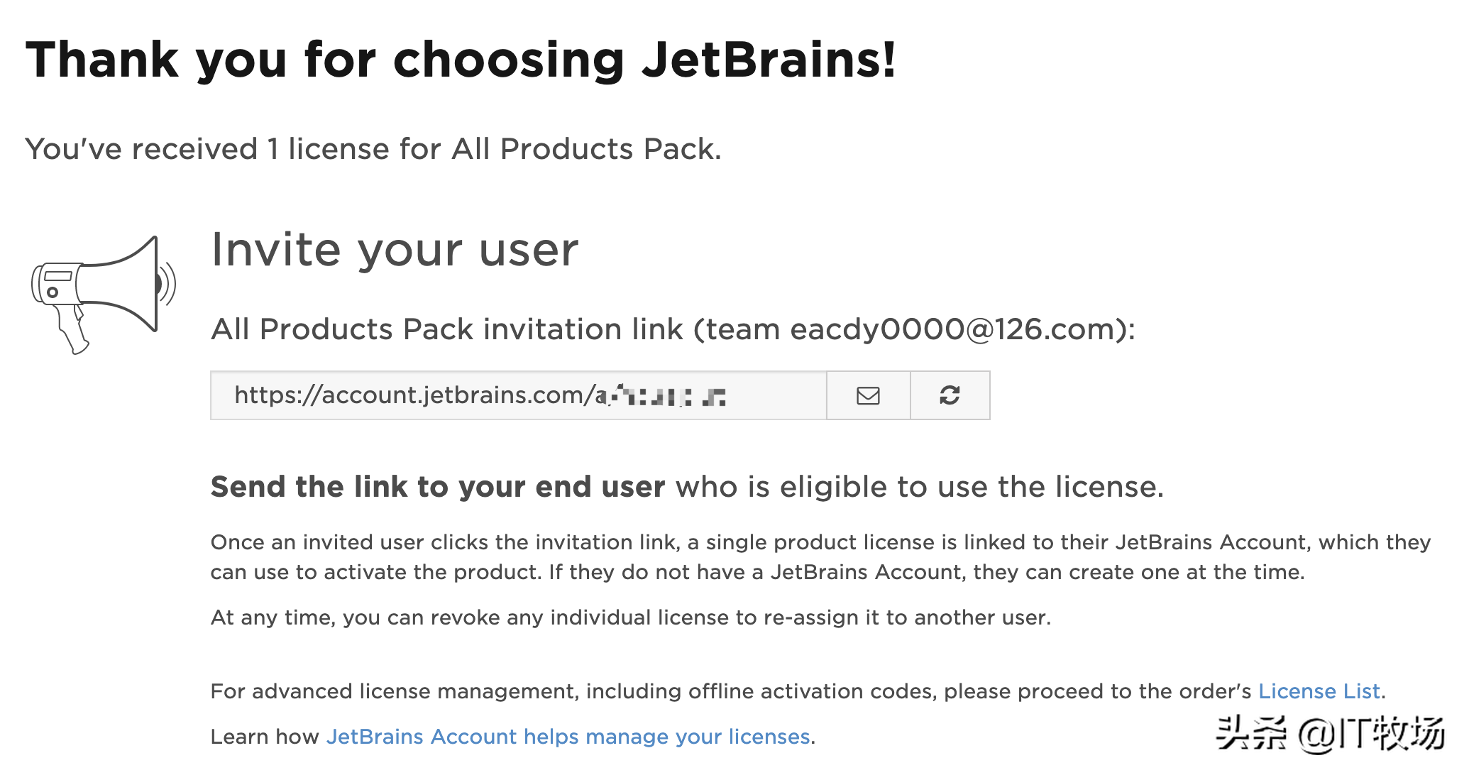 JetBrains激活码(分享：手把手教你如何免费且光荣地使用正版IntelliJ IDEA)