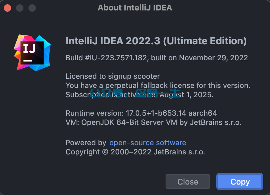 JetBrains激活码(IntelliJ IDEA2022.3激活码最新激活成功教程教程永久激活2022有效激活码 最新更新)