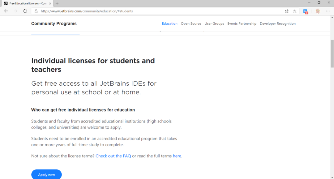 JetBrains激活码(Python学习)
