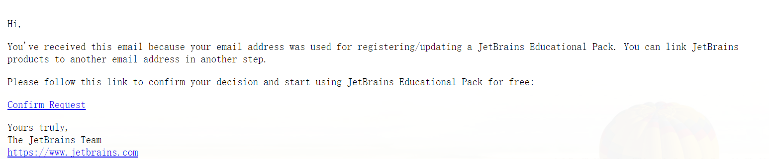 JetBrains激活码(JetBrain系列软件的学生授权认证及认证到期重新申请授权)