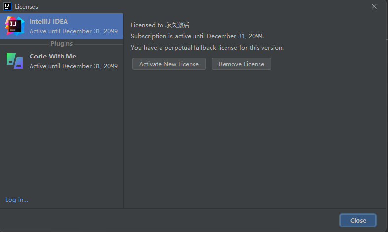 JetBrains激活码(IntelliJ IDEA 2021.3.2以上 激活图文教程（亲测有用）)