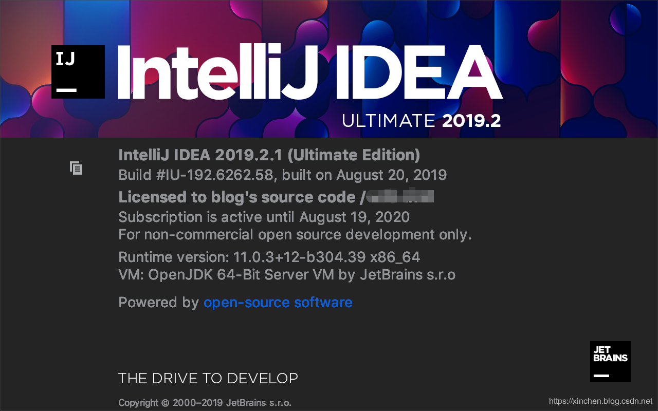 JetBrains激活码(心动吗？正大光明的免费使用IntelliJ IDEA商业版)