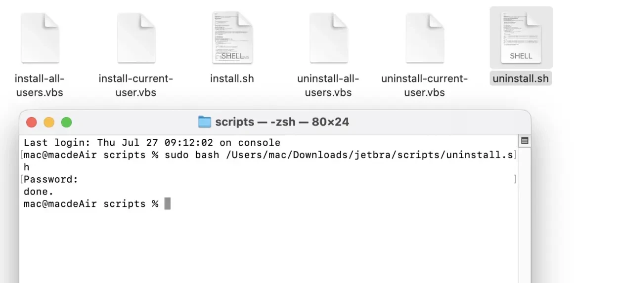 JetBrains激活码(mac激活datagrip教程：（这里以idea为例，datagrip也是相同操作）)