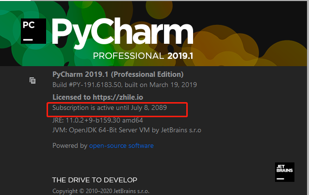 JetBrains激活码(必看：分享Pycharm 2020最新永久激活码（附最新激活码和插件）)