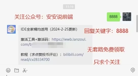 JetBrains激活码(webstorm激活成功教程激活2024最新永久激活码教程(含win+mac))