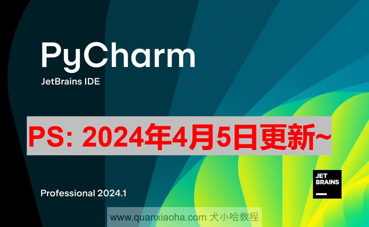 Pycharm 2024.1 激活成功教程激活教程