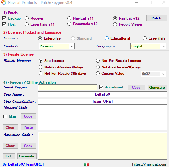 Navicat Premium 12.0.26激活(使用 Navicat Premium12 创建报表)