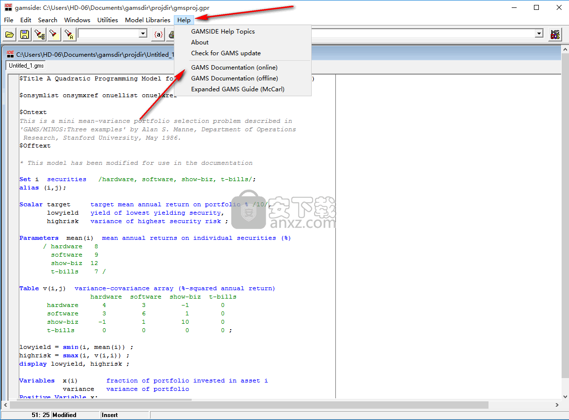 Navicat Premium 12.1.23激活(GAMS(通用建模软件))