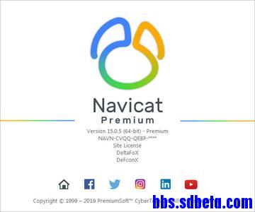 Navicat Premium 8.1.12激活([编程开发]Navicat Premium 17.0.4(x64) win／mac [复制链接])