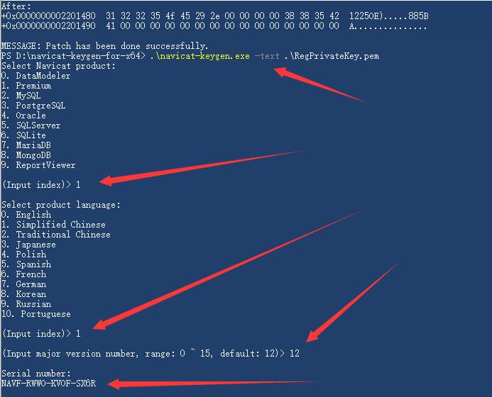 Navicat Premium 12.1.28激活(Navicat 12.1.18 版本 激活教程)