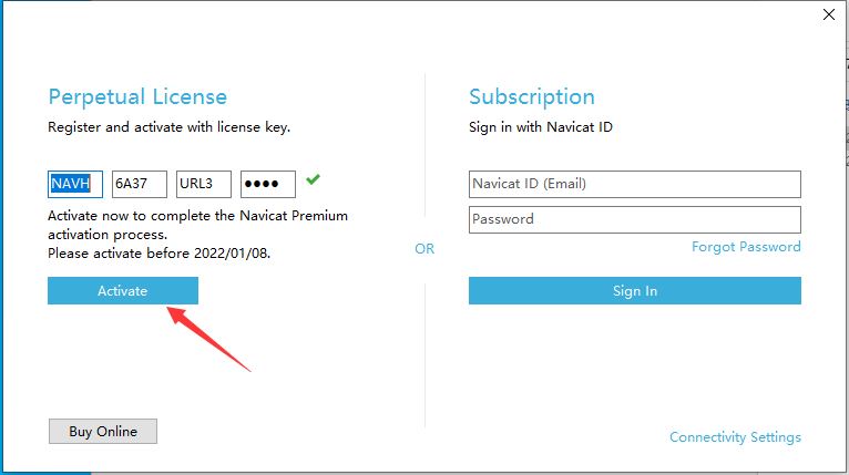 Navicat Premium 12.1.13激活(Navicat premium16,Navicat16安装激活教程（附安装包和激活成功教程文件）)