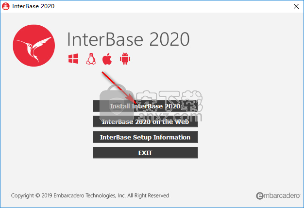 Embarcadero InterBase 2020(数据库设计软件)