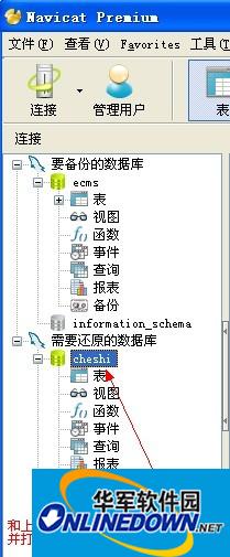 navicat premium 64位截图