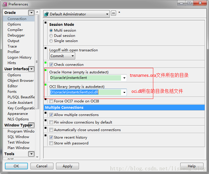 Navicat Premium 11.2.18激活(PLSQL与Navicat Premium远程连接Oralce)