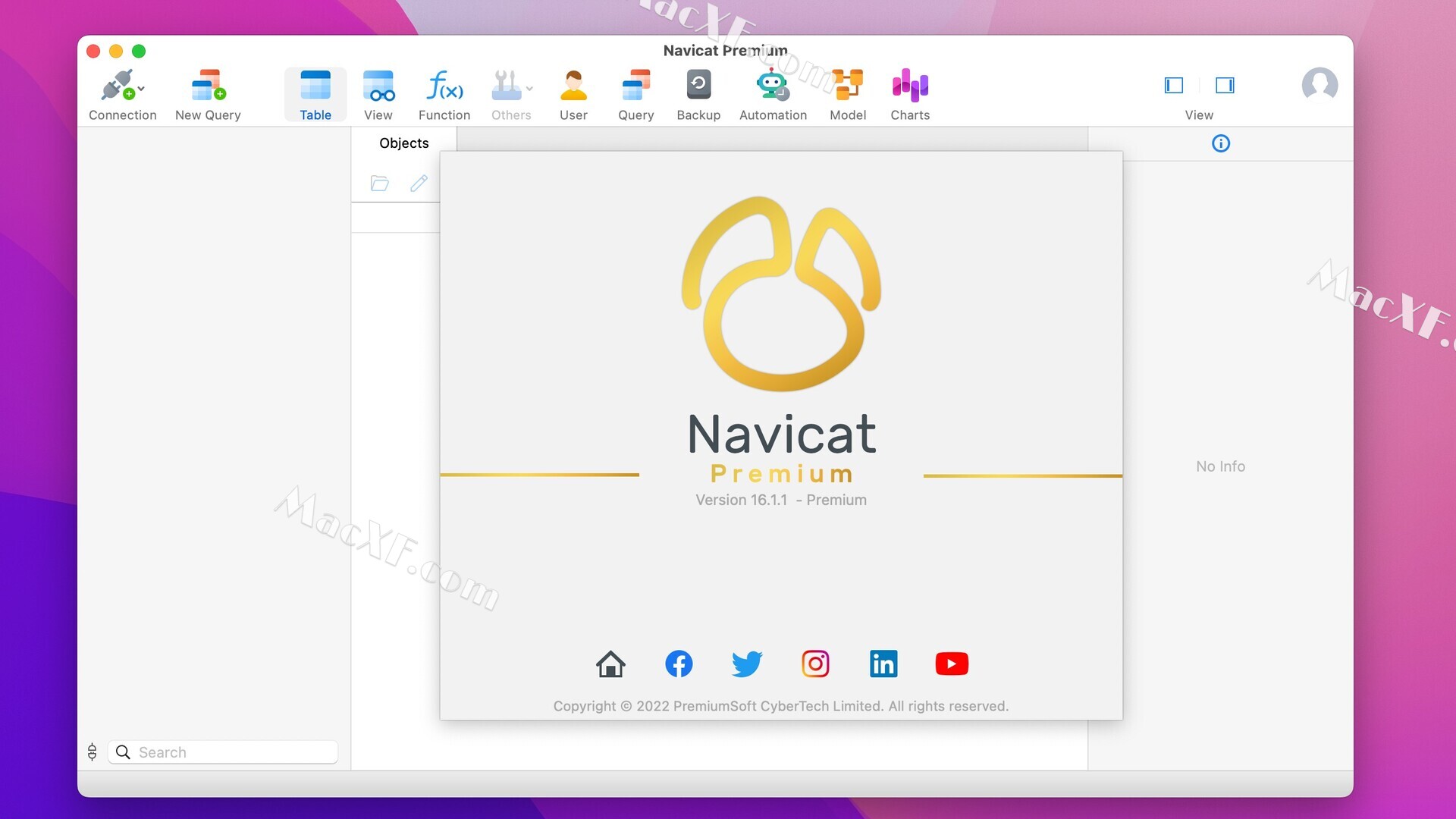 Navicat Premium 12.1.23激活(Navicat Premium 16 Mac最新中文版(数据库管理软件))