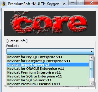 Navicat Premium 12.1.23激活(Mac下载安装mysql及图形化工具Navicat Premium)