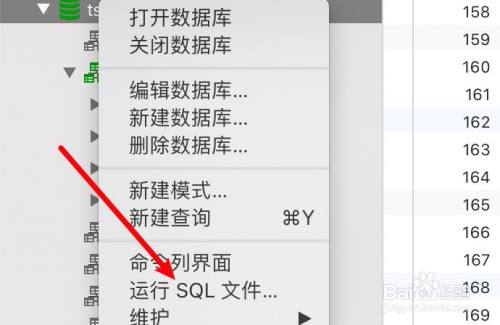 怎么导入sql数据库文件3