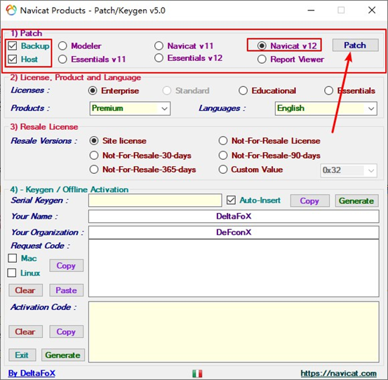 Navicat Premium 12.0.28激活(Navicate12激活教程(完整详细版))