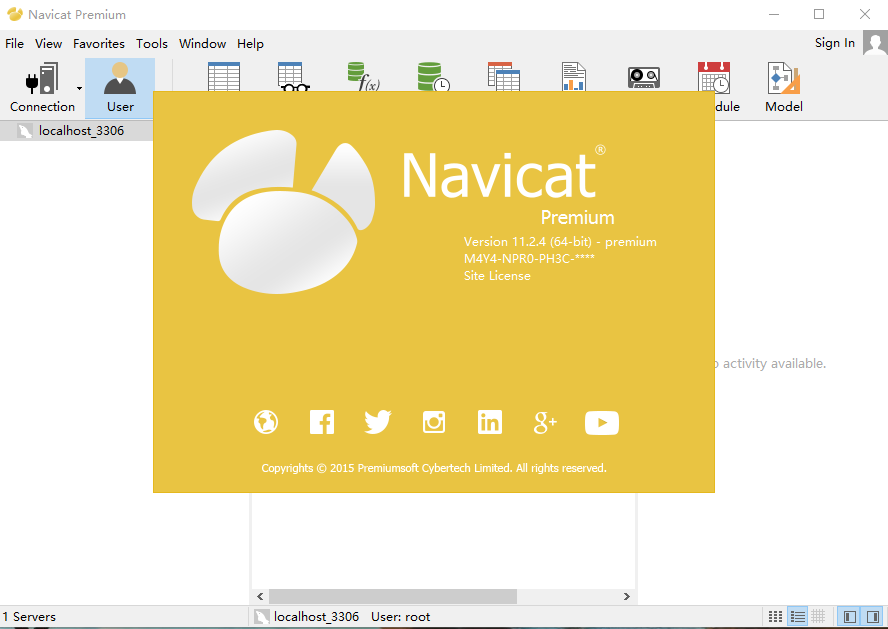 Navicat Premium 11.1.12激活(Navicat Premium Enterprise 注册版下载)