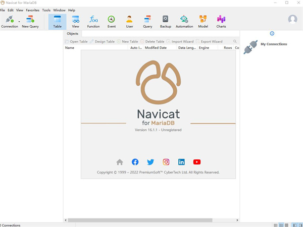 navicat for mariadb 12中文版