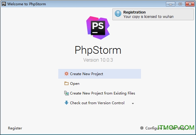 phpstorm10中文安装教程