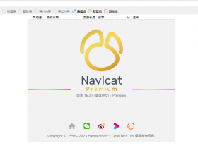 [23.08.2更新]Navicat Premium 16.2.5/16.1.15/16.0.10/15.0.23/12.1.20 x64+x86 中英文绿色激活成功教程版+直装版+永久使用版（含全系列注册机）