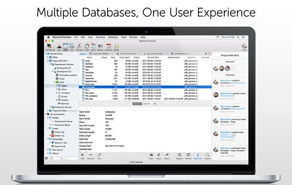 Navicat Premium 12 for mac截图