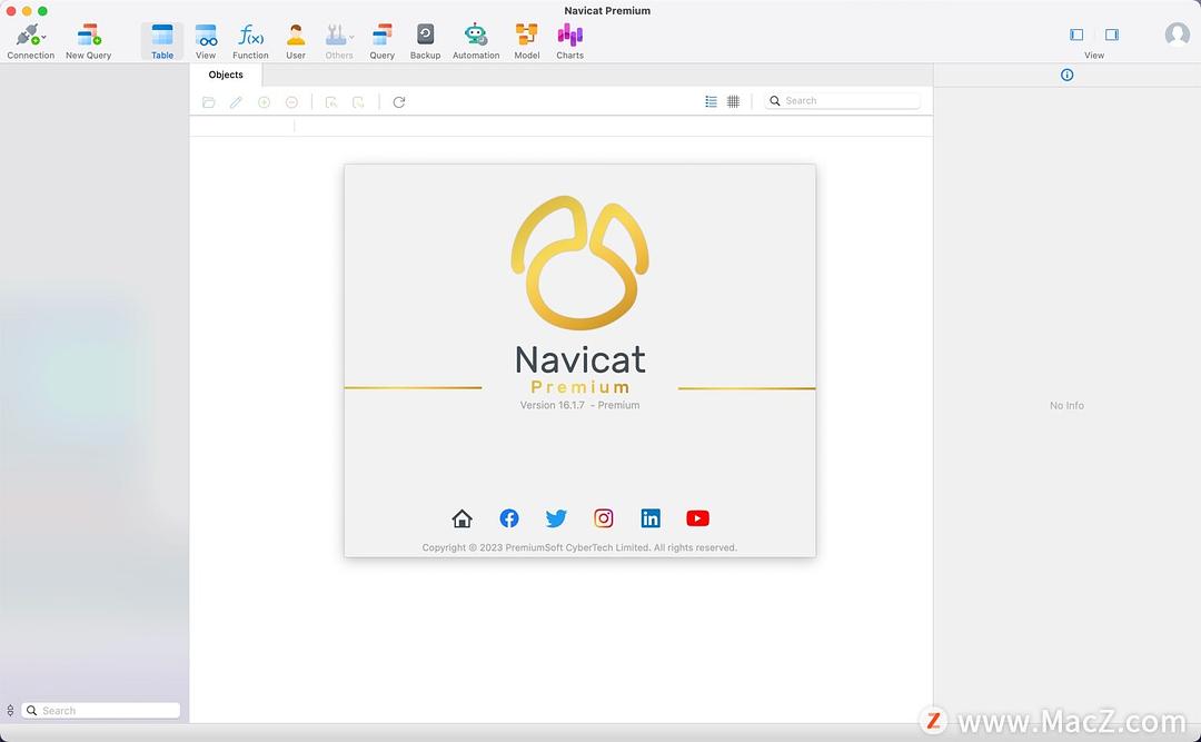 Navicat Premium 12.1.28激活(Navicat Premium for Mac(多连接数据库管理工具) 16.1.7中文激活版)