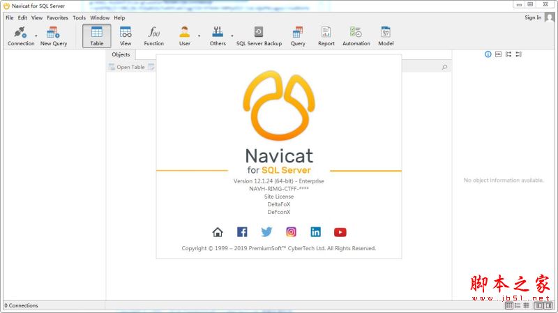 Navicat Premium 12.1.24激活(sql server管理工具Navicat for sql server 12安装及激活教程)